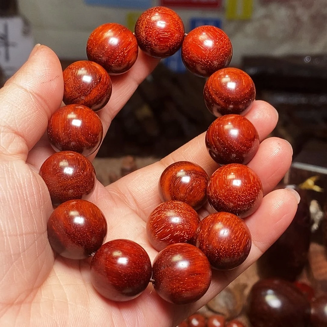 檀香紫檀（小叶紫檀）手串祁*伟