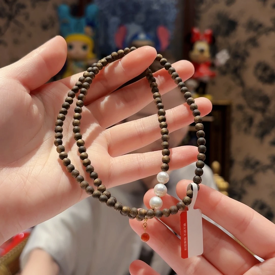 手串沉香未镶嵌颈饰