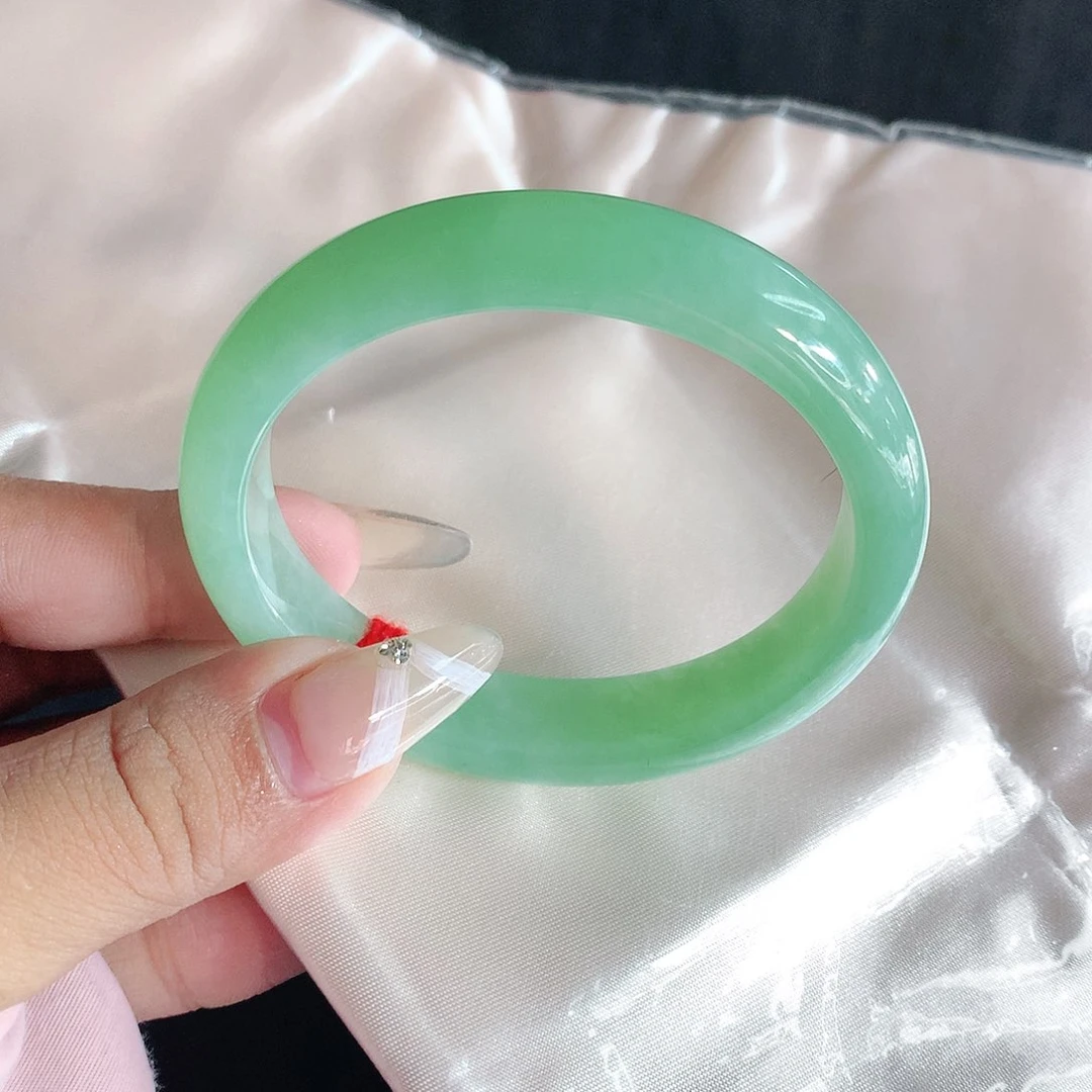 未镶嵌手镯翡翠56贵妃2418
