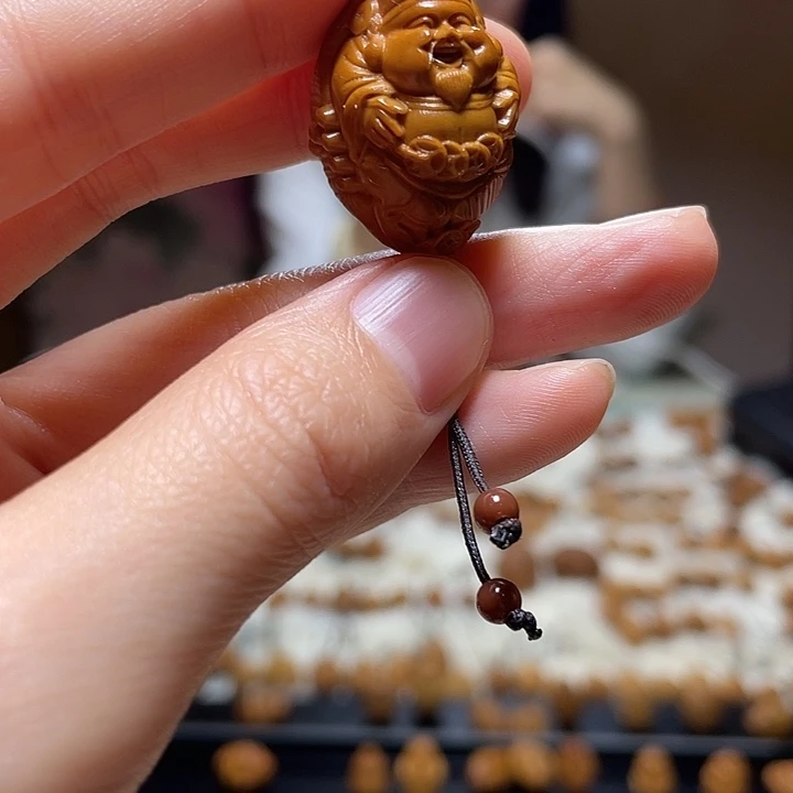 吊坠橄榄核橄榄 掌财