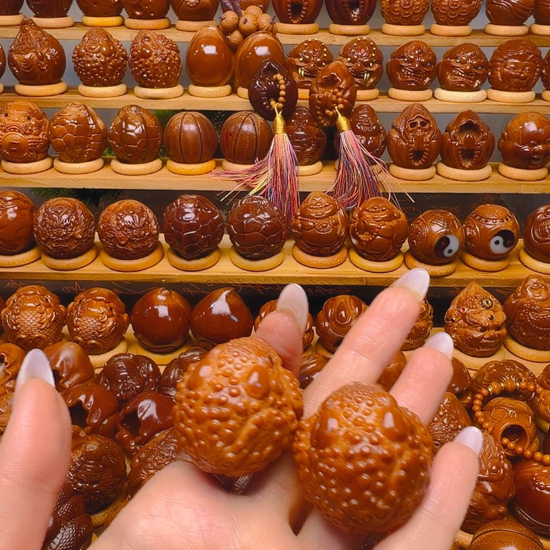 小***爱手串/手链橄榄核金蟾一对