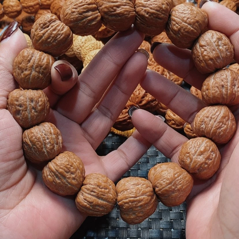 【闪购商品】文玩核桃吊坠窝底