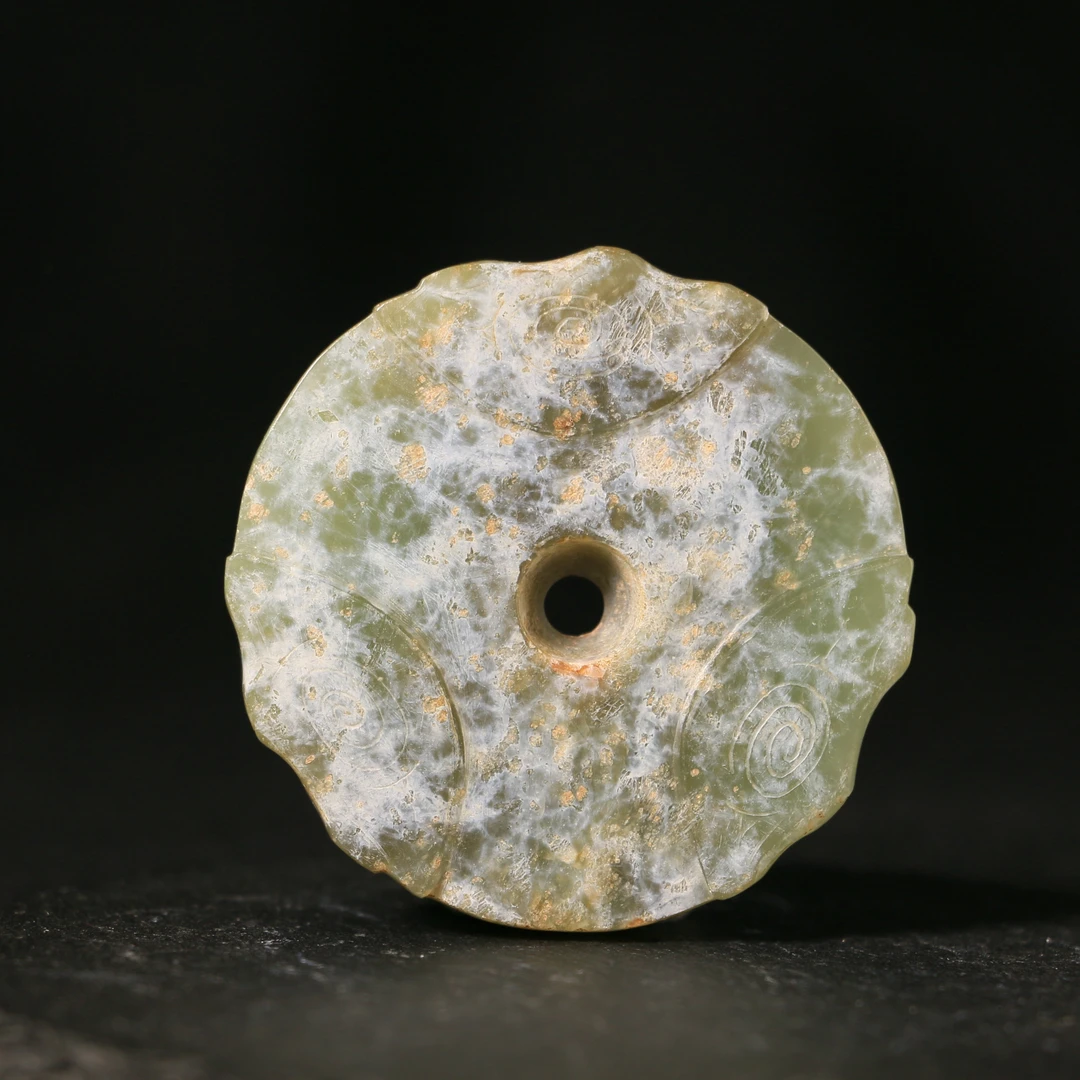 42G17   明   和田玉玉璧