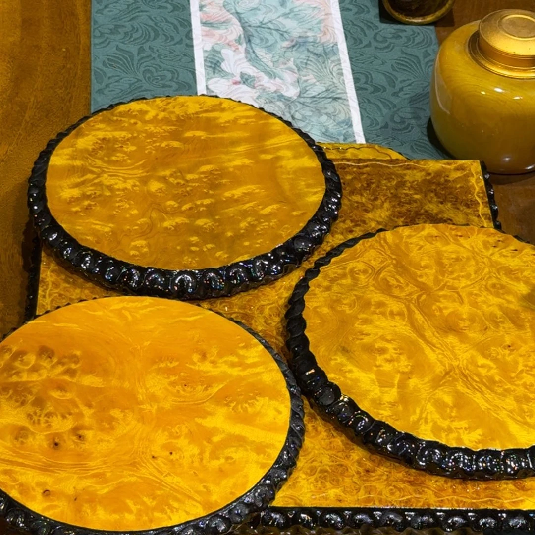 小***g木黄金樟圆盘3个nznznznz