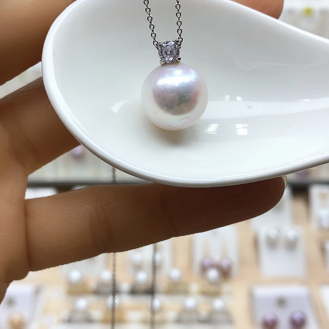 淡水珍珠颈饰未镶嵌