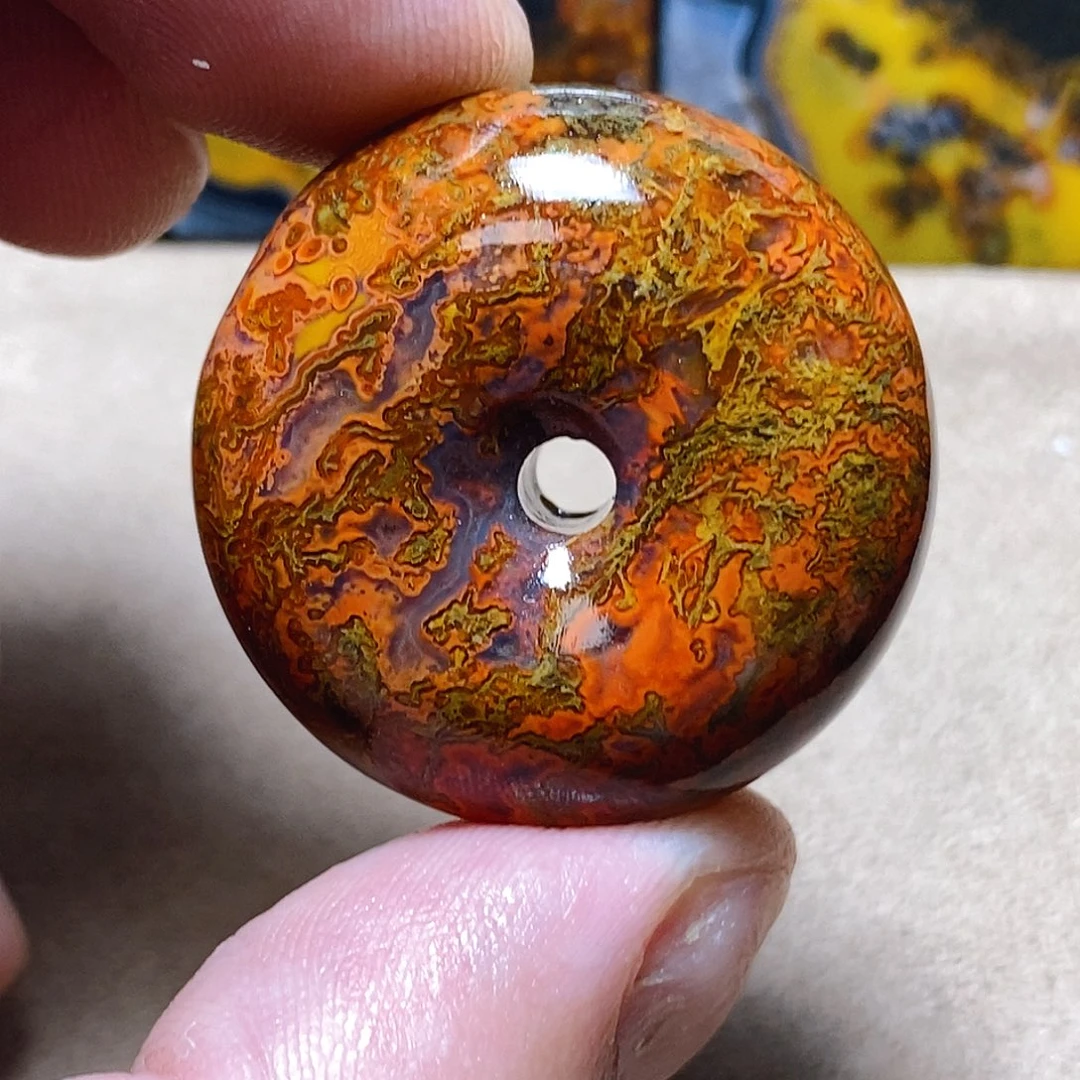 玛瑙/玉髓颈饰未镶嵌专***碧