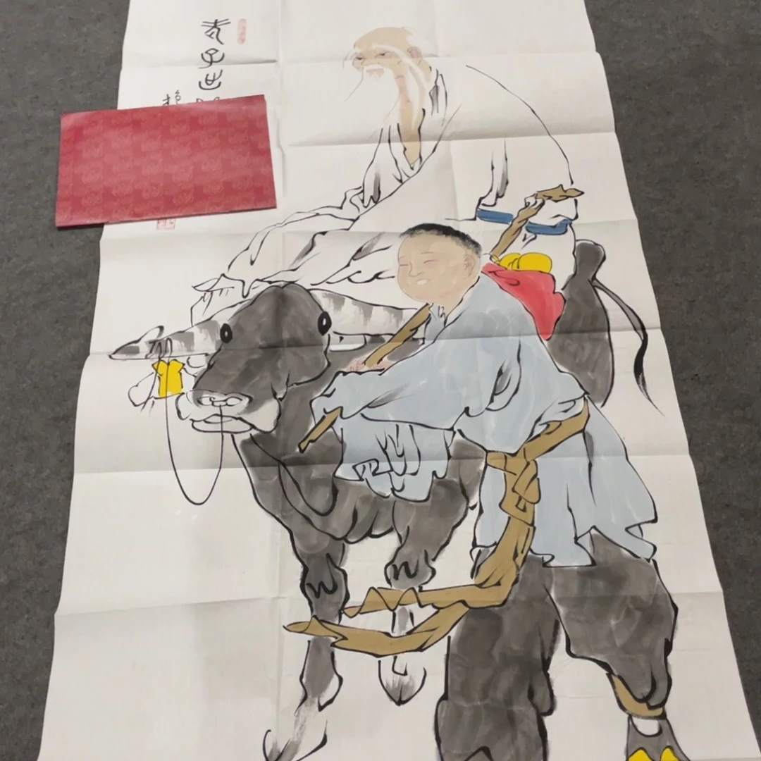 年画画作品欣赏等作品