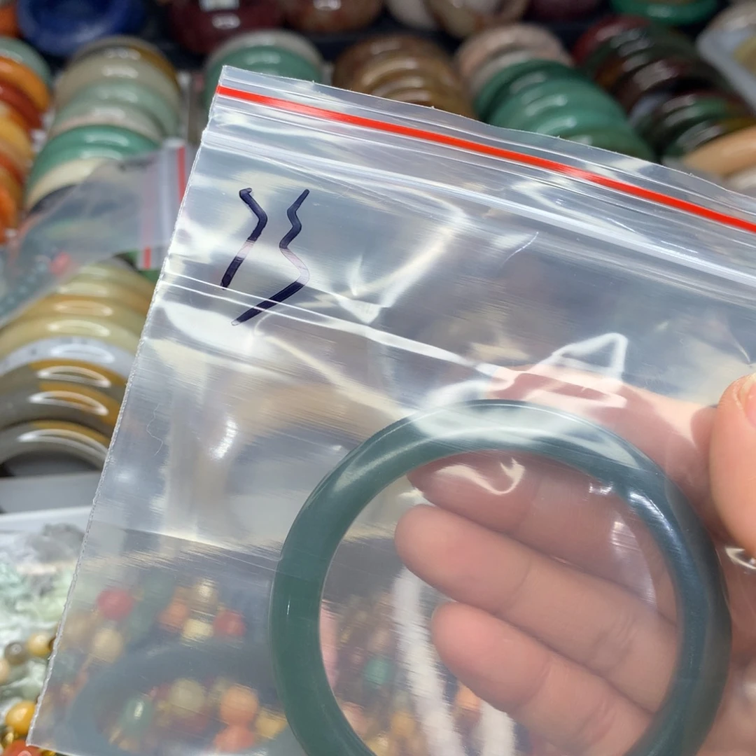 石英质玉手镯未镶嵌爱*73