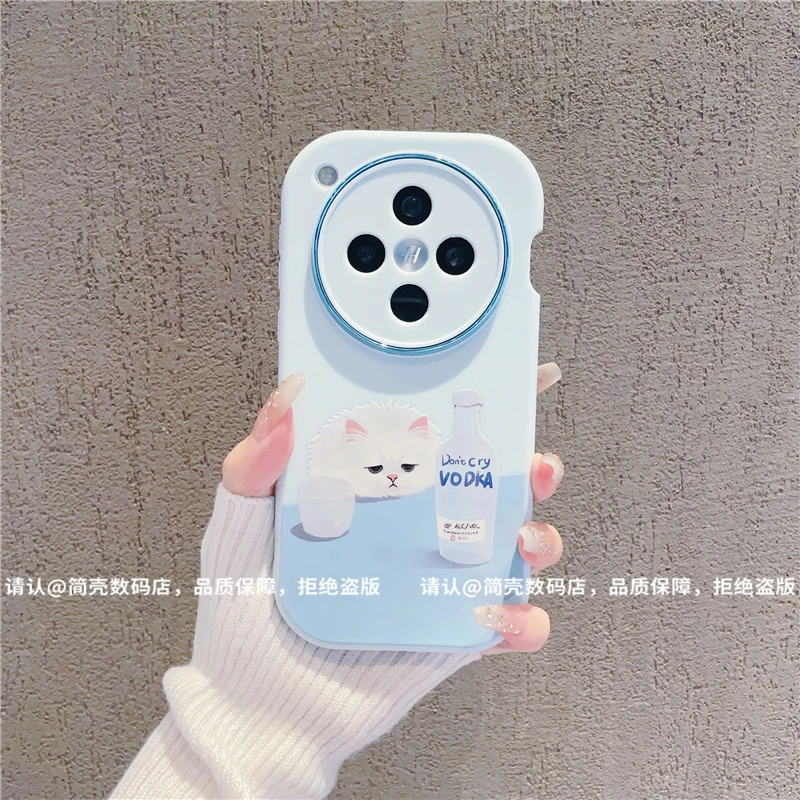 （OPPOfindx8系列）金属小胖妹适用OPPOfindx8/pro/x8S/ultra手机壳