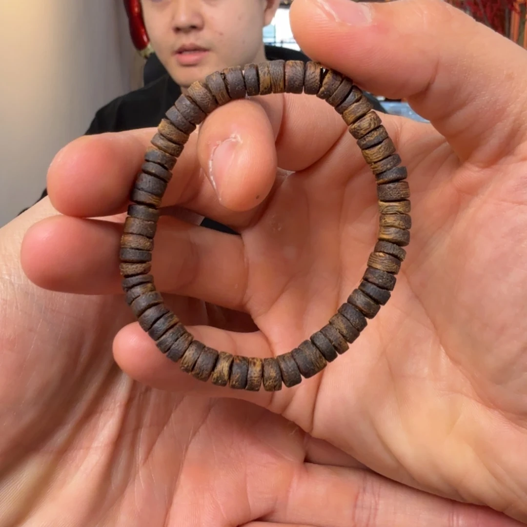 沉香手串高等级直切 6mm 女士首选