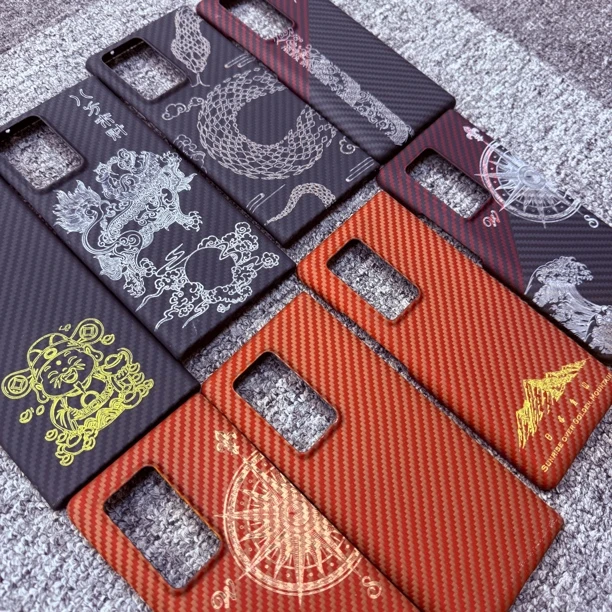 【适用于华为x2系列】正品凯夫拉全新未使用微瑕