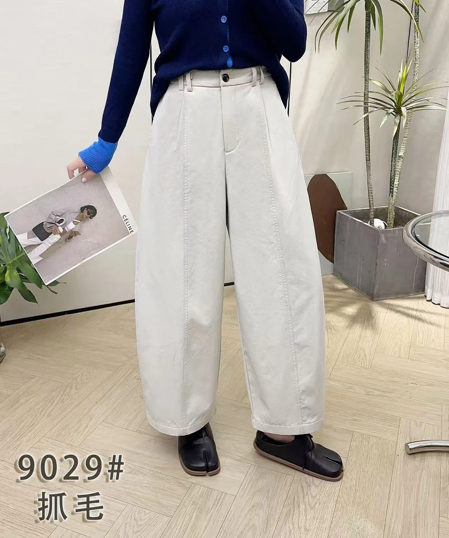 9029预【PINGJIE】2025新款时尚休闲潮流舒适百搭洋气休闲裤