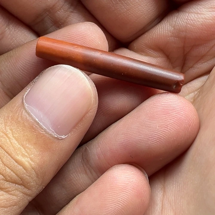 未镶嵌玛瑙/玉髓珠宝半成品x9