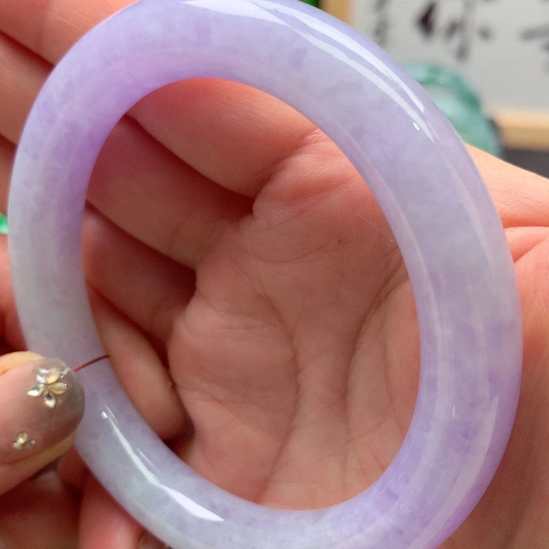 未镶嵌手镯翡翠缅甸