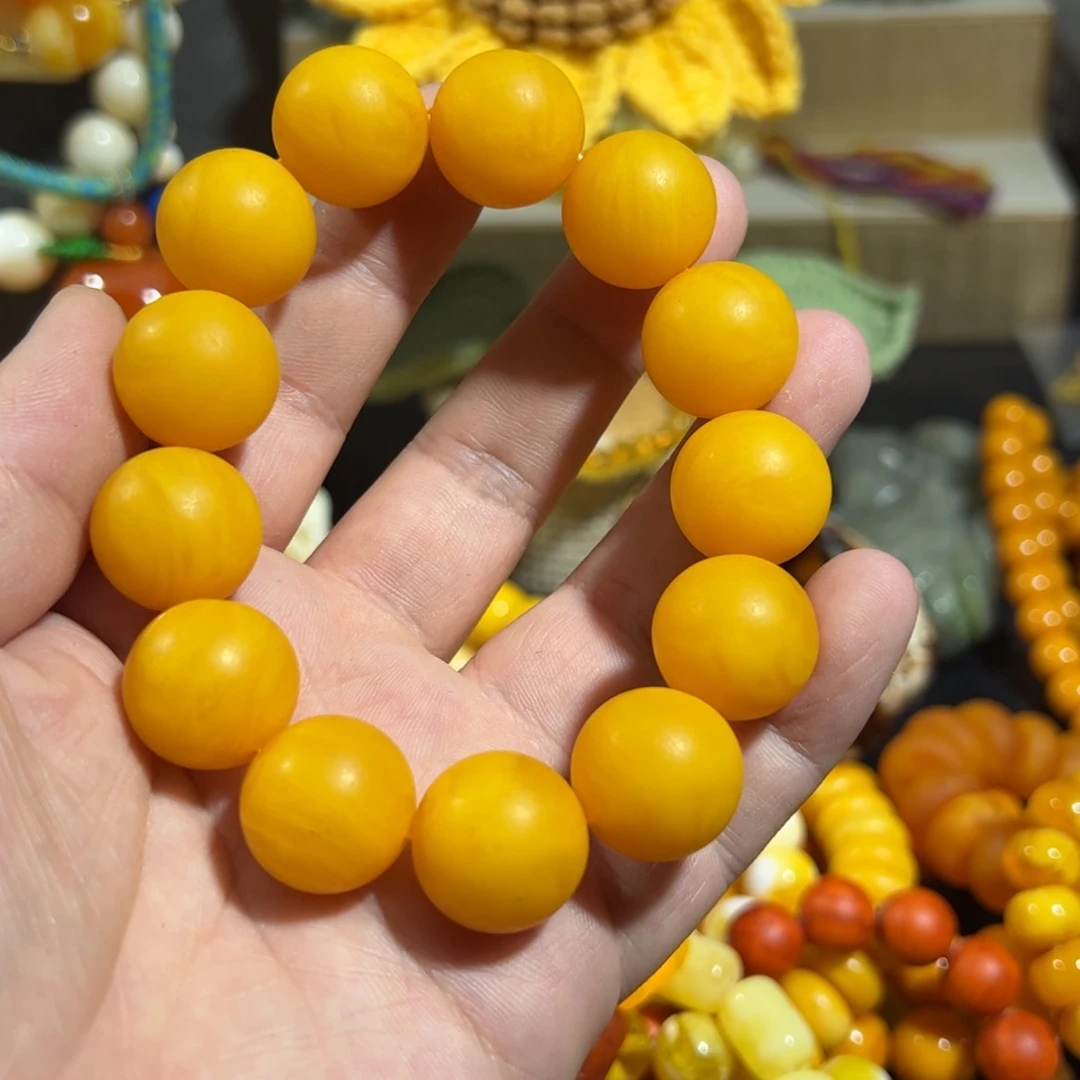 未镶嵌琥珀手链常*樂卡1.8➕