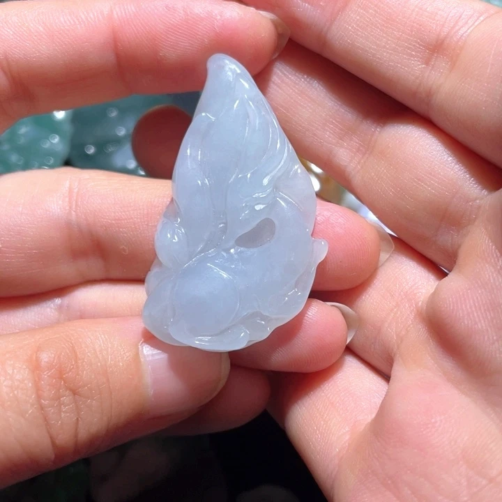 【闪购商品】翡翠颈饰未镶嵌天然翡翠