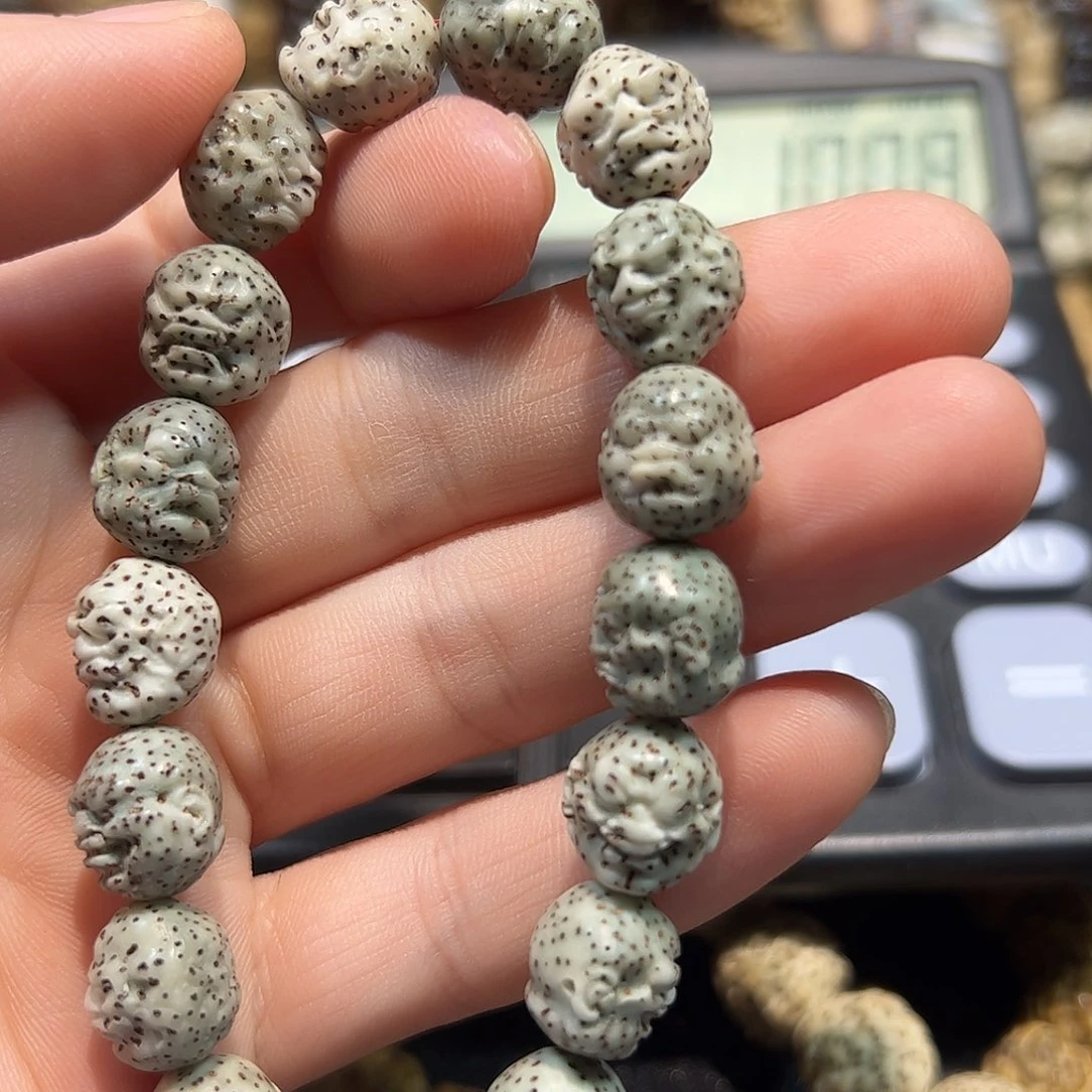 赛***.星月菩提吊坠18罗汉