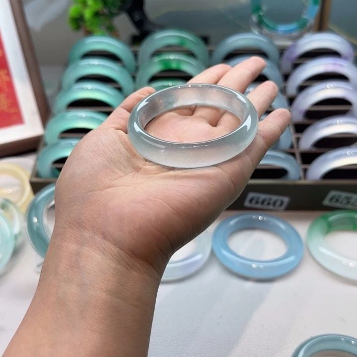 玉臭*ʚ时尚飘花手镯314