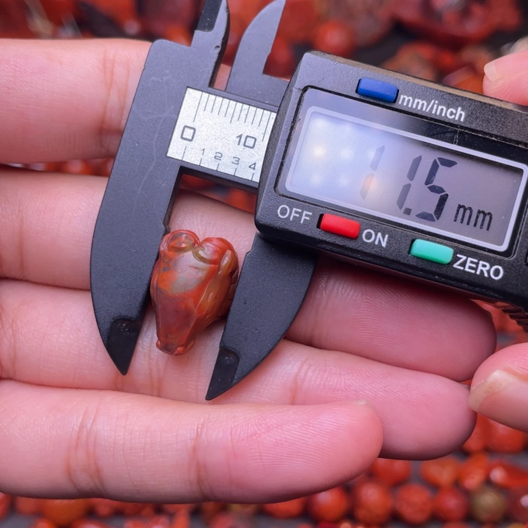 南红玛瑙未镶嵌配饰