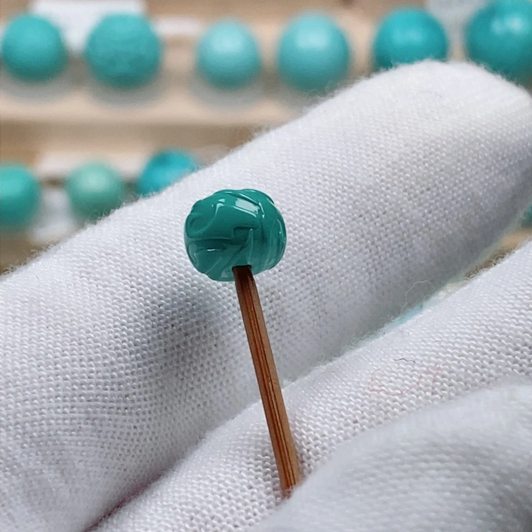 绿松石原矿绿松石未镶嵌