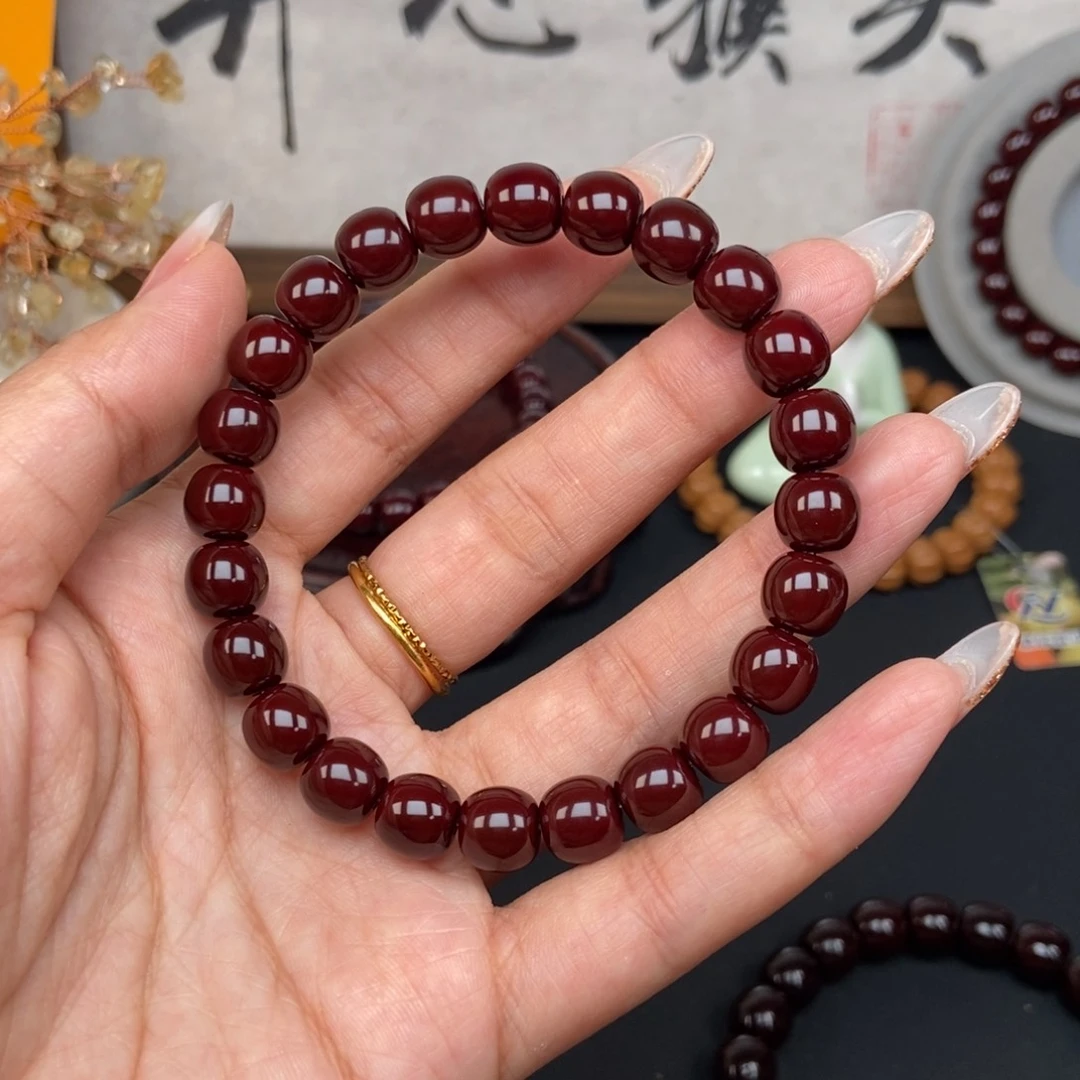 核桃手串/手链风**舟猴头