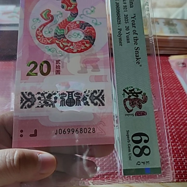 塑料小蛇钞龙珠号069968028美评68
