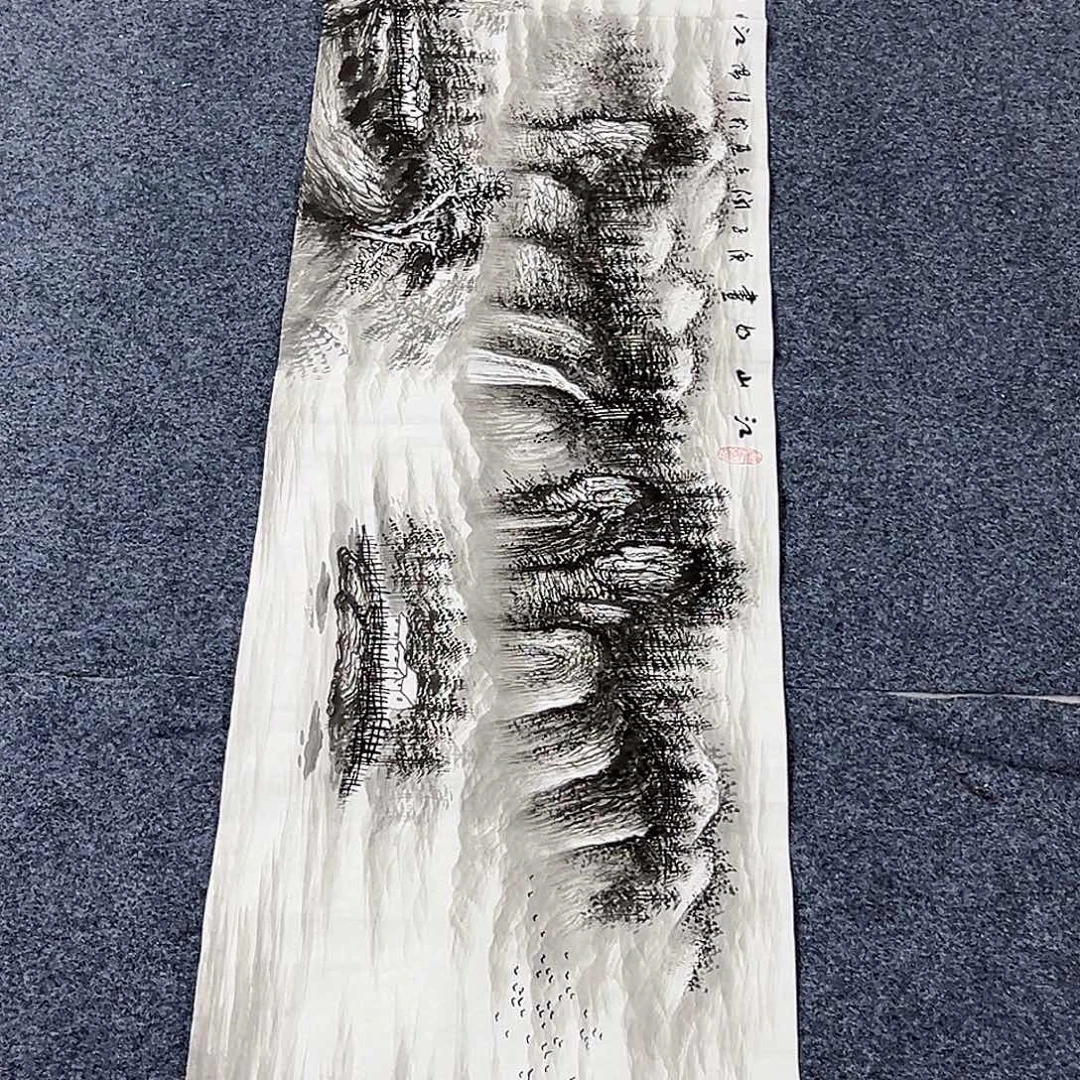 国画事事顺心如意万事如意万事