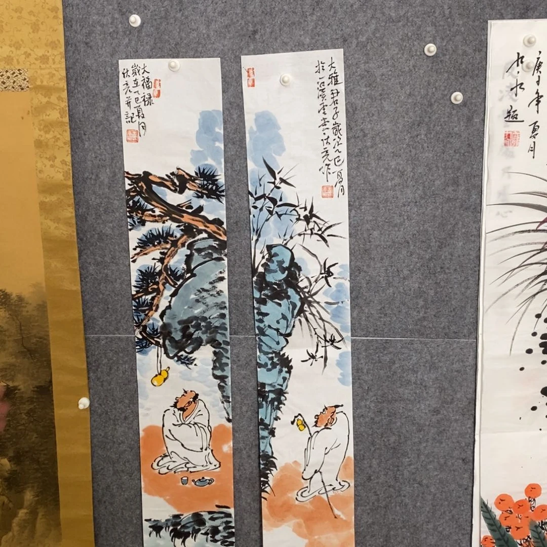 国画国画纯手写手绘122