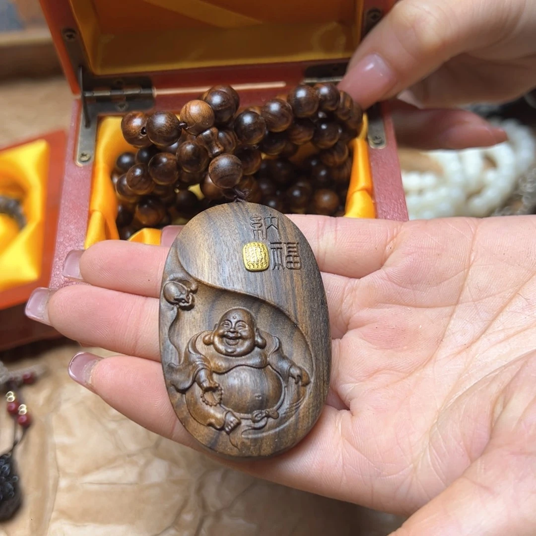 滴血莲花菩提吊坠