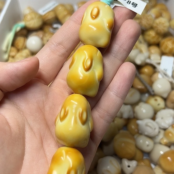 菩提根/象牙果吊坠K32-34 特价瑕疵款糖葫芦不退不换 8 号