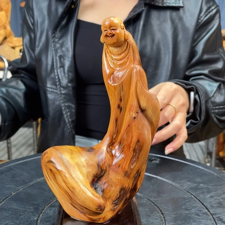 柏木（崖柏）随型摆件