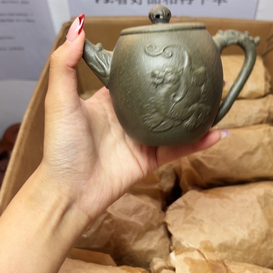 甄选宜兴本土紫砂壶