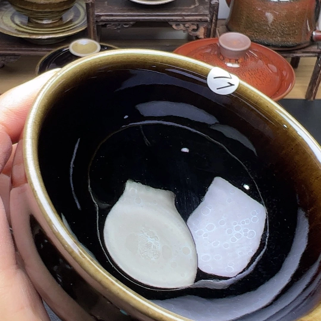 【闪购商品】茶盏建窑建盏主人杯