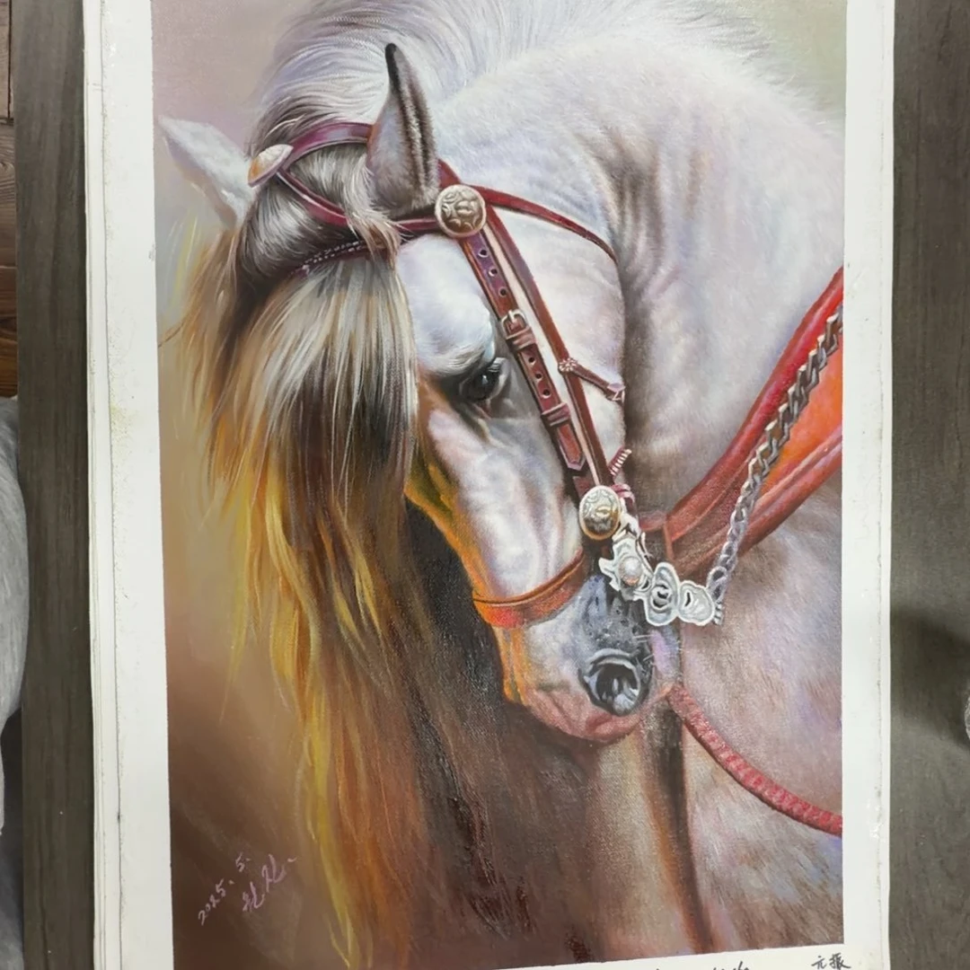 油画加油加油努力加油努力