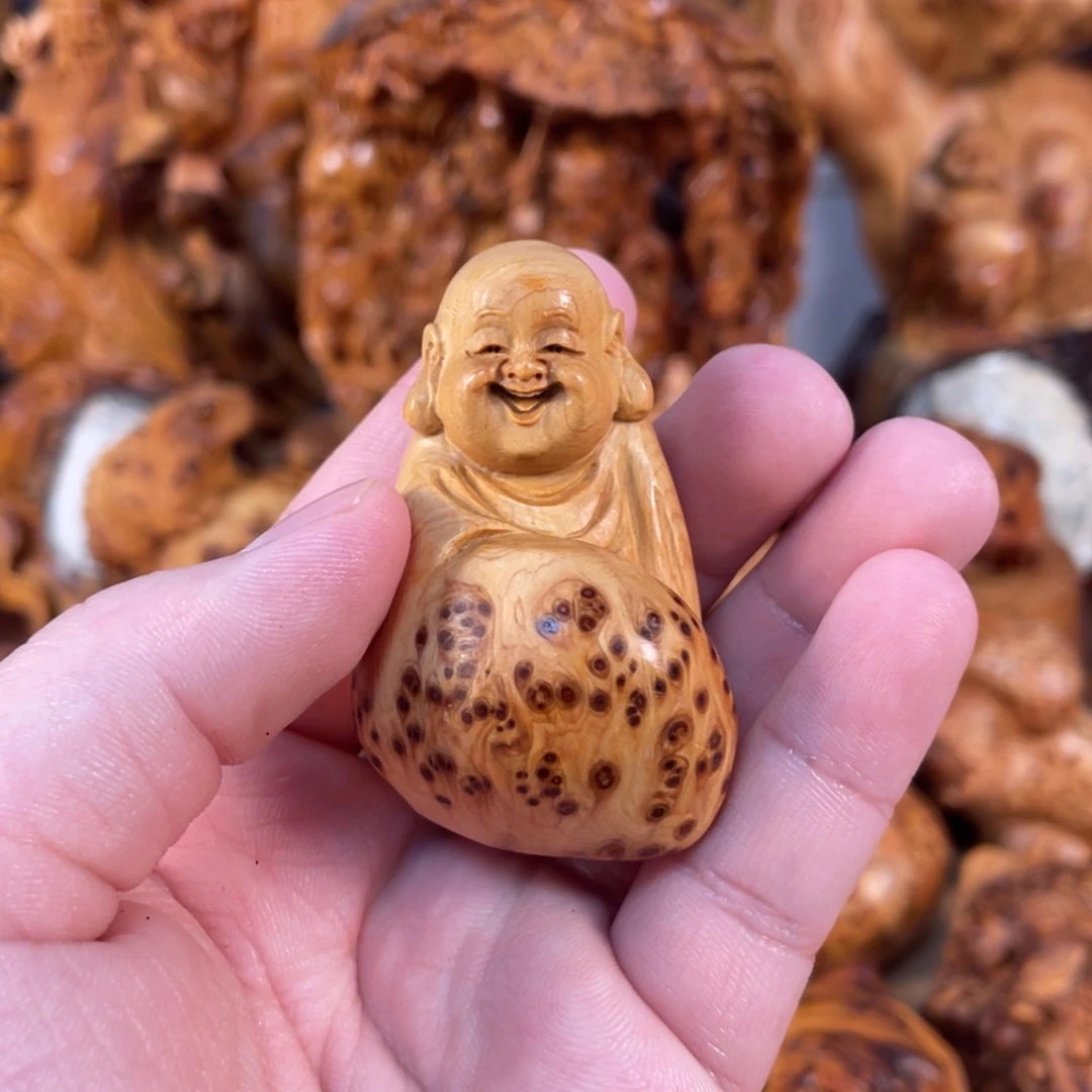 柏木（崖柏）太行崖柏精品手把件