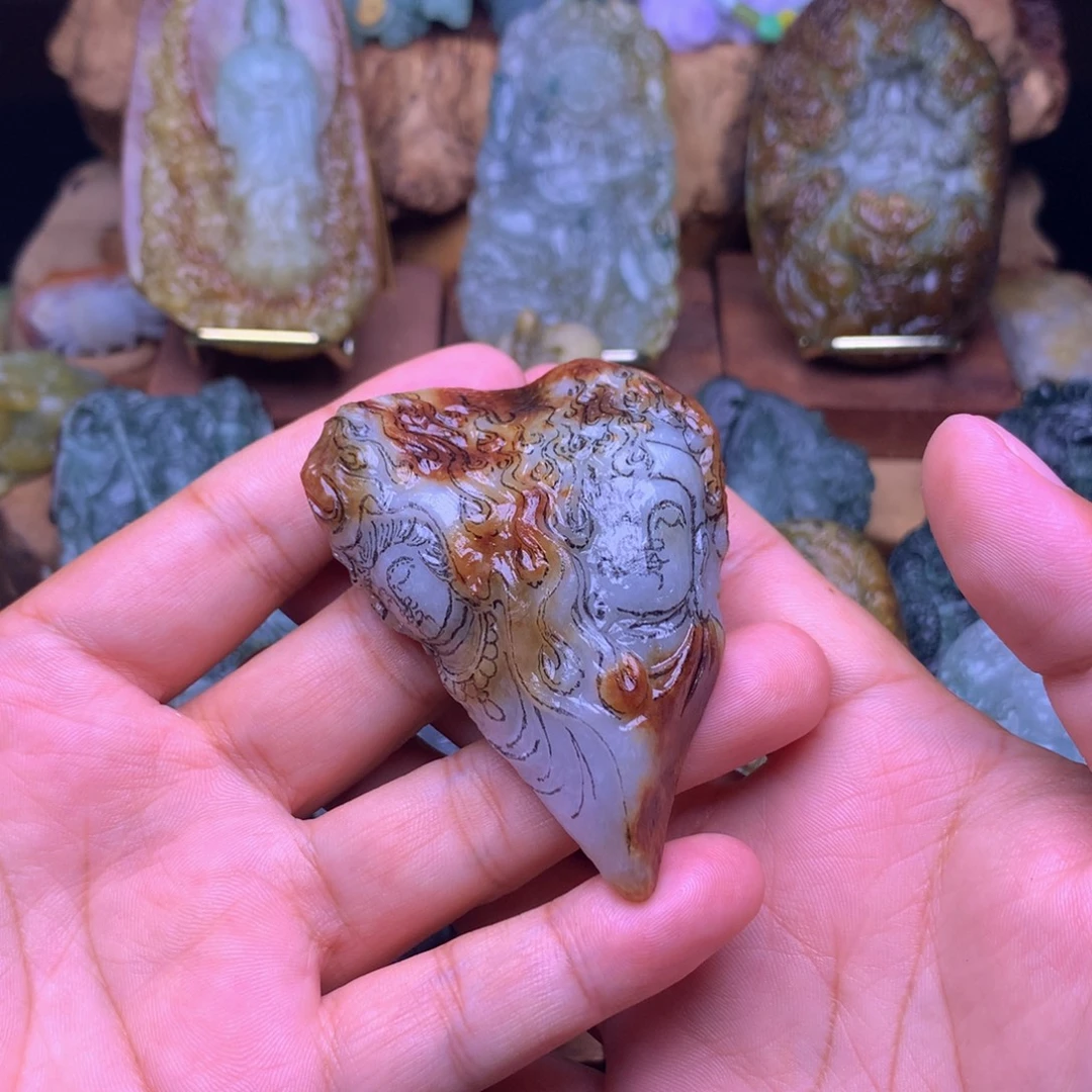 林***定制翡翠未镶嵌翡翠