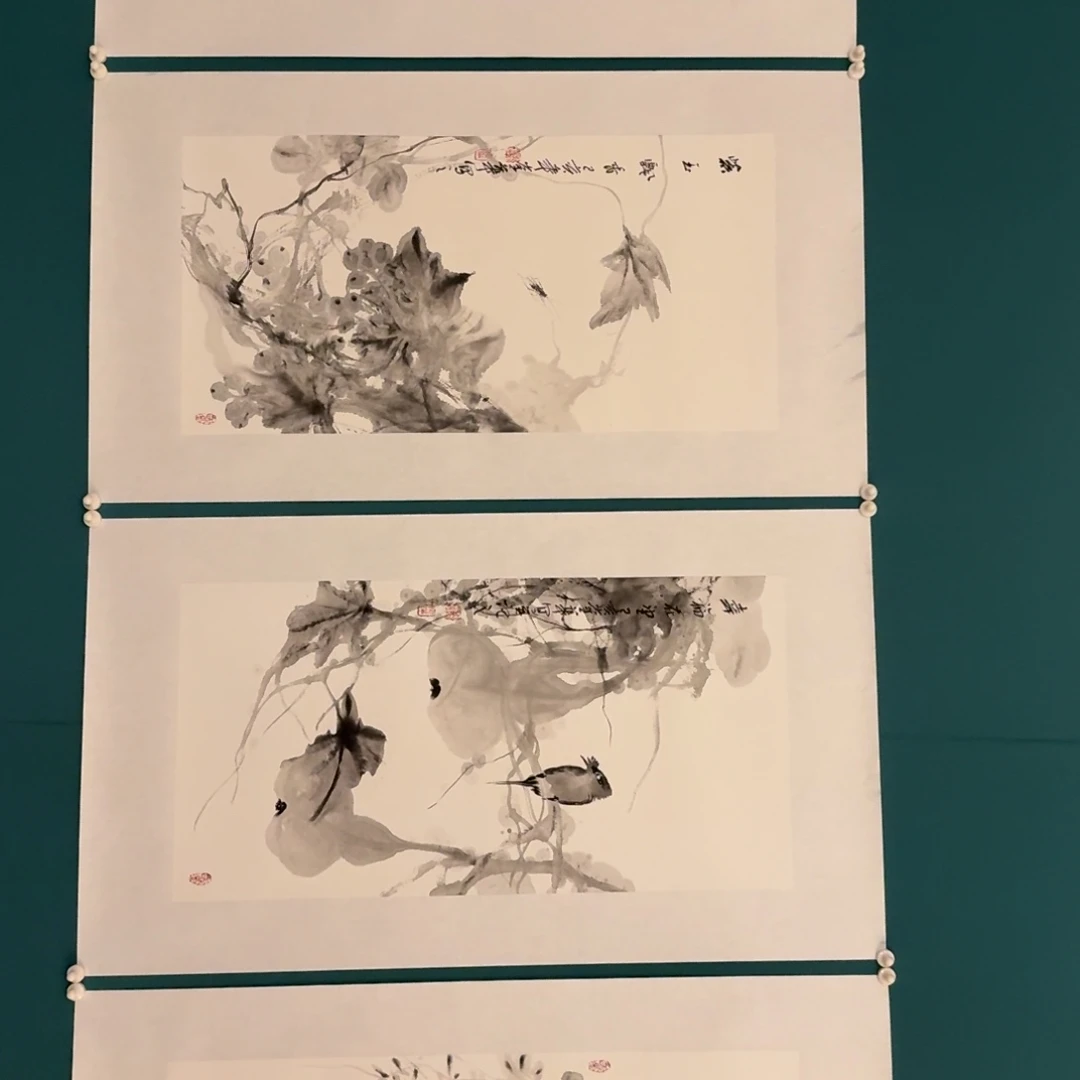 国画恽老师作品画作