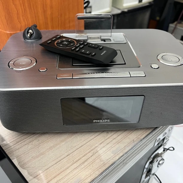 8新 Philips/飞利浦 二手 桌面音响 坏的 不通电 不包邮