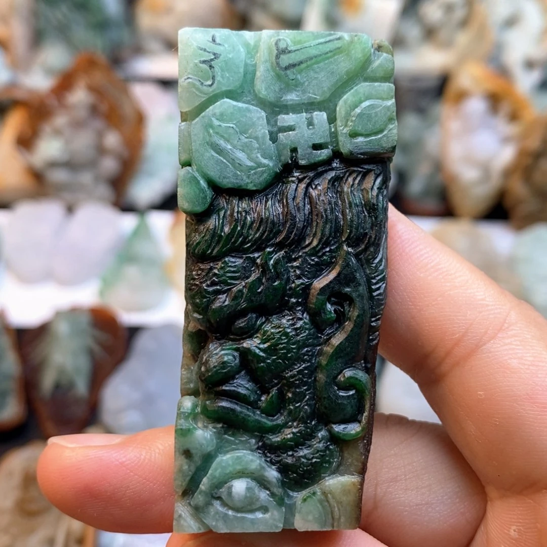 未镶嵌定制翡翠特色9