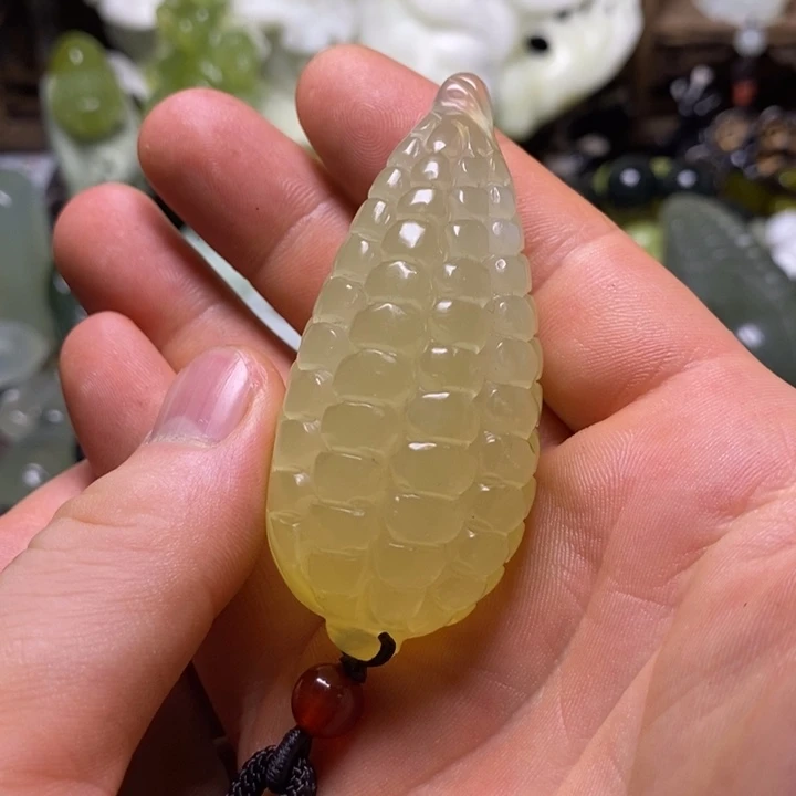 ****5岫玉未镶嵌岫玉手把