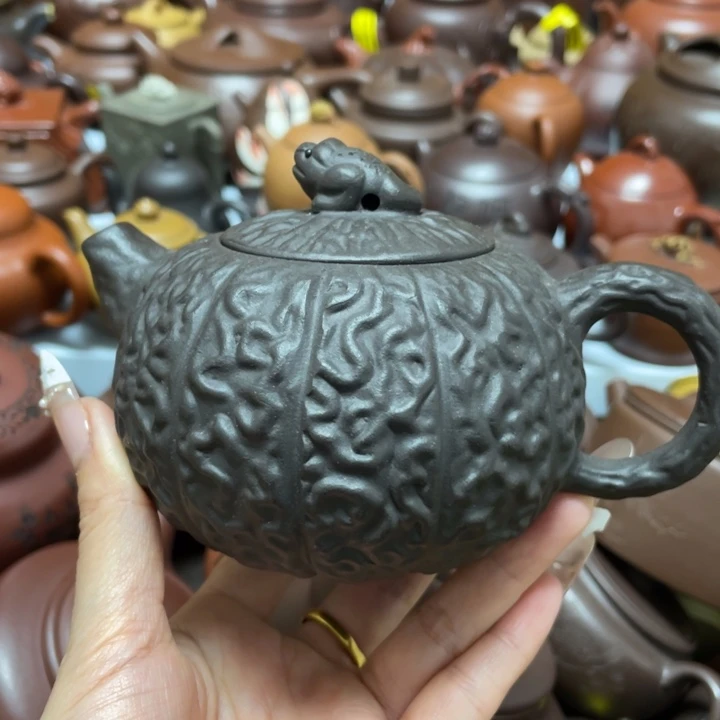 紫砂茶杯紫砂艺术作品