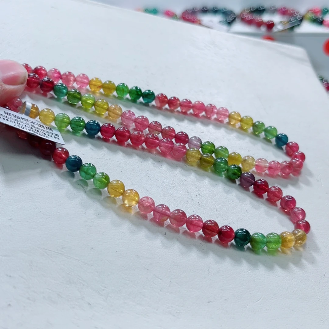 未镶嵌手链碧玺碧玺