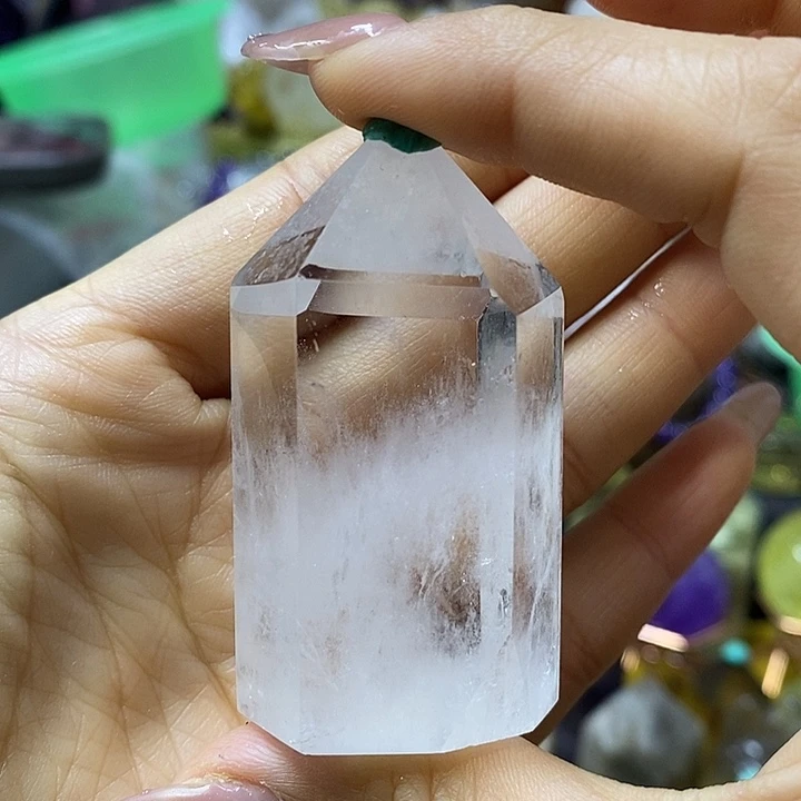 珠宝半成品水晶未镶嵌