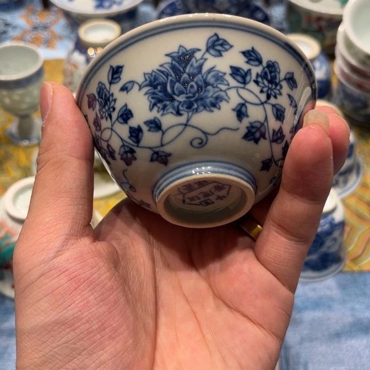 景德镇陶瓷高温杯子