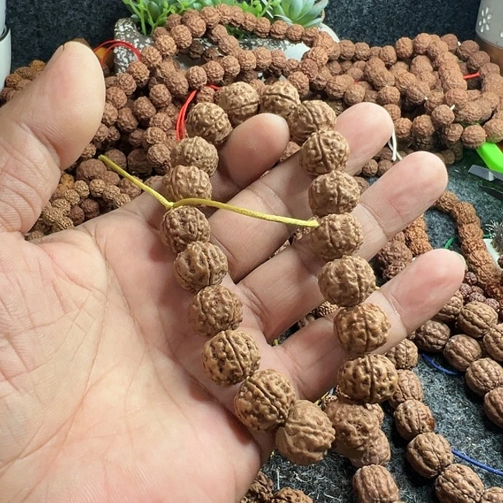 用***7金刚菩提手串南瓜王单圈