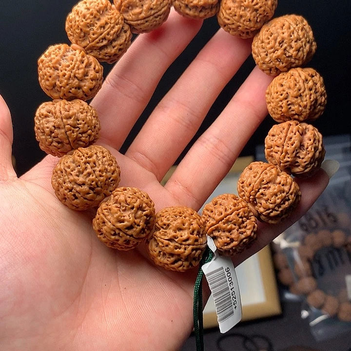 手串金刚菩提菠萝蜜全品干刷打底 23mm➕➕