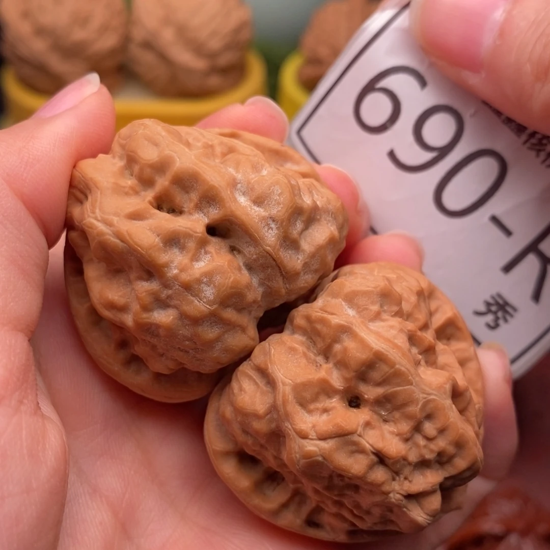 把件文玩核桃三角蛙41