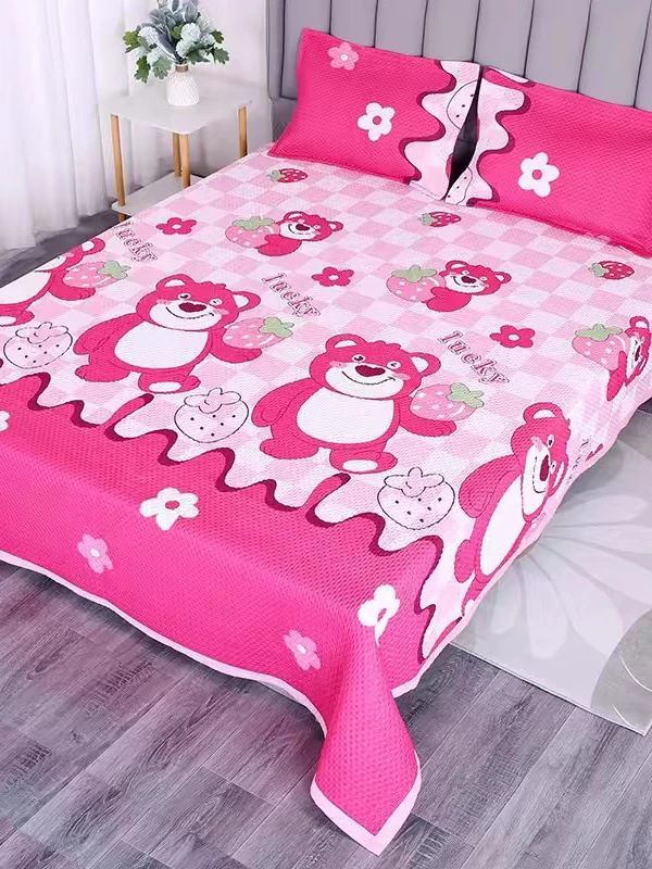 【榻榻米】【四季床盖】榻榻米大炕床盖床单三层加厚床单新疆包邮