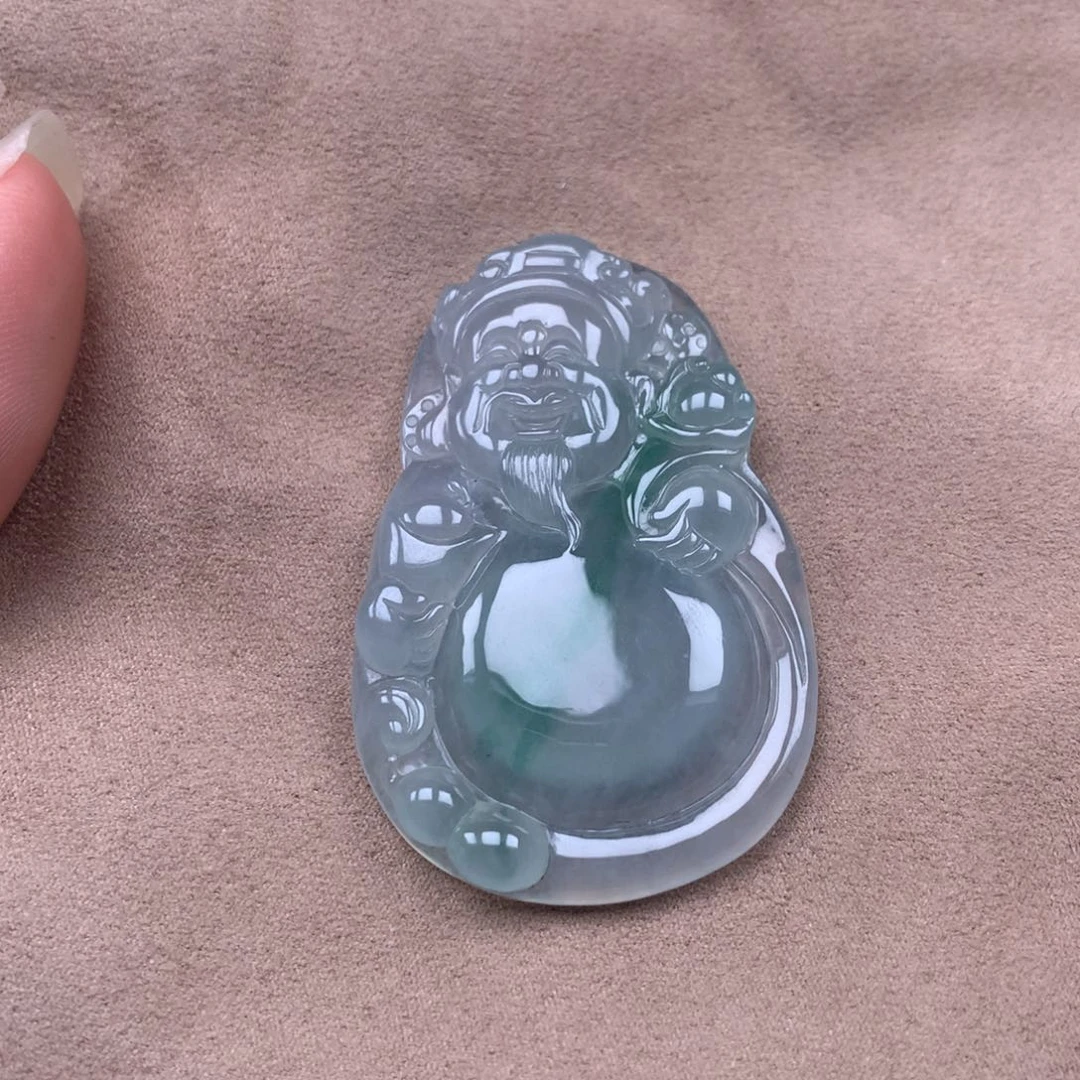 翡翠未镶嵌颈饰缅甸翡翠A货