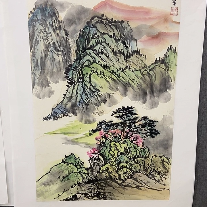 国画手寫手繪作品194